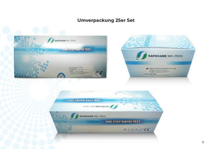 675 x SAFECARE  Biotech Antigen Nasal Profitest (25er) +  "sofort lieferbar"