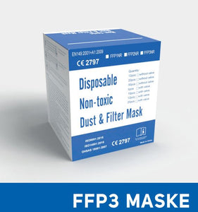 30 x Zhongzhi FFP3 Schutzmaske ZH3361 "sofort lieferbar"