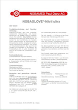 Laden Sie das Bild in den Galerie-Viewer, 100 x NOBAMED Medical Handschuhe, Nitril puderfrei  &quot;sofort lieferbar&quot;
