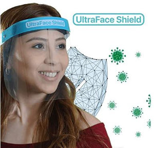 100 x UltraFace Shield, Gesichtsmaske, "sofort lieferbar"